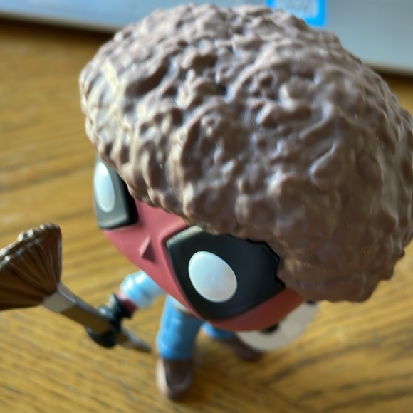 Bob Ross Deadpool Funko Pop Figure - Picture 3 of 4